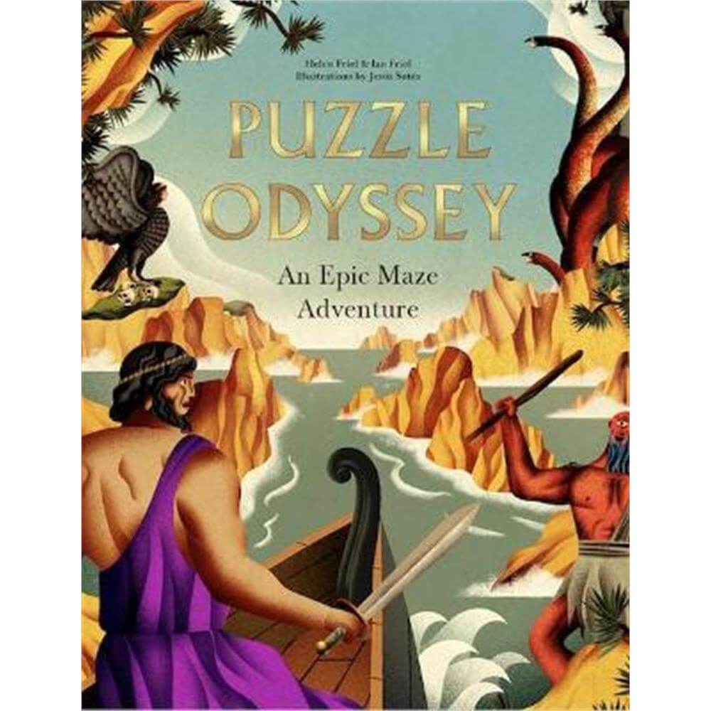 Puzzle Odyssey: An Epic Maze Adventure (Hardback) - Helen Friel